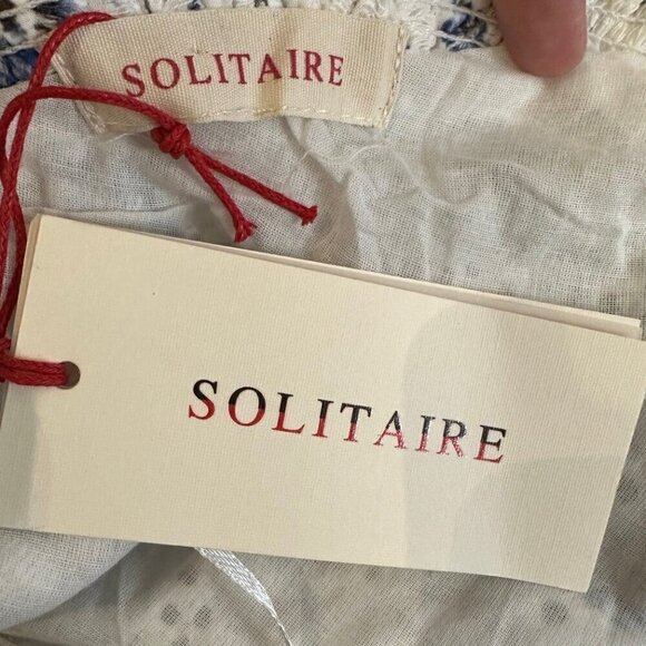 NWT Solitaire lace floral one shoulder dress - Picture 4 of 6